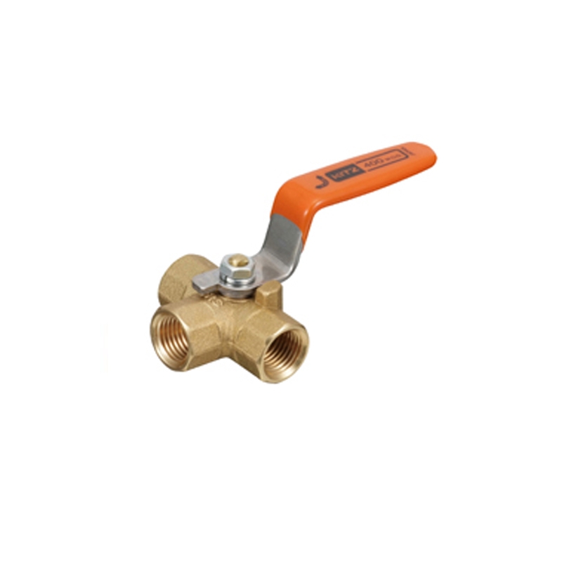 บอลวาล์วทองเหลือง 3ทาง KITZ รุ่น TN 400 Psi บอลวาล์วทองเหลือง 3ทาง KITZ รุ่น TN 400 Psi
