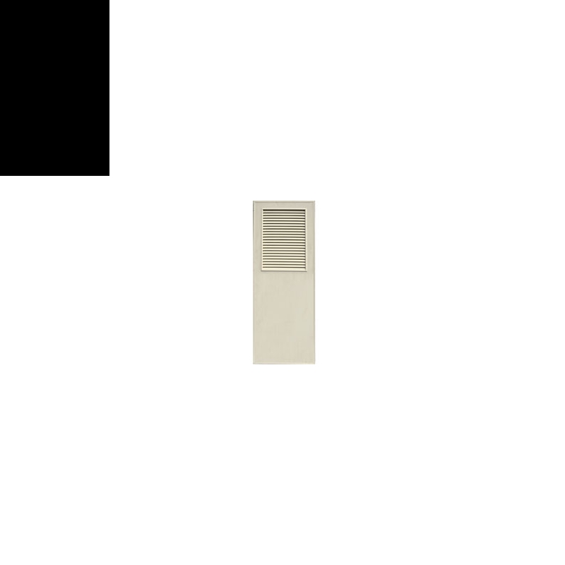 ประตูพีวีซี ความหนา 1.5 นิ้ว รุ่นT 4 เกล็ดครึ่งบาน ประตูพีวีซี ความหนา 1.5 นิ้ว รุ่นT 4 เกล็ดครึ่งบาน