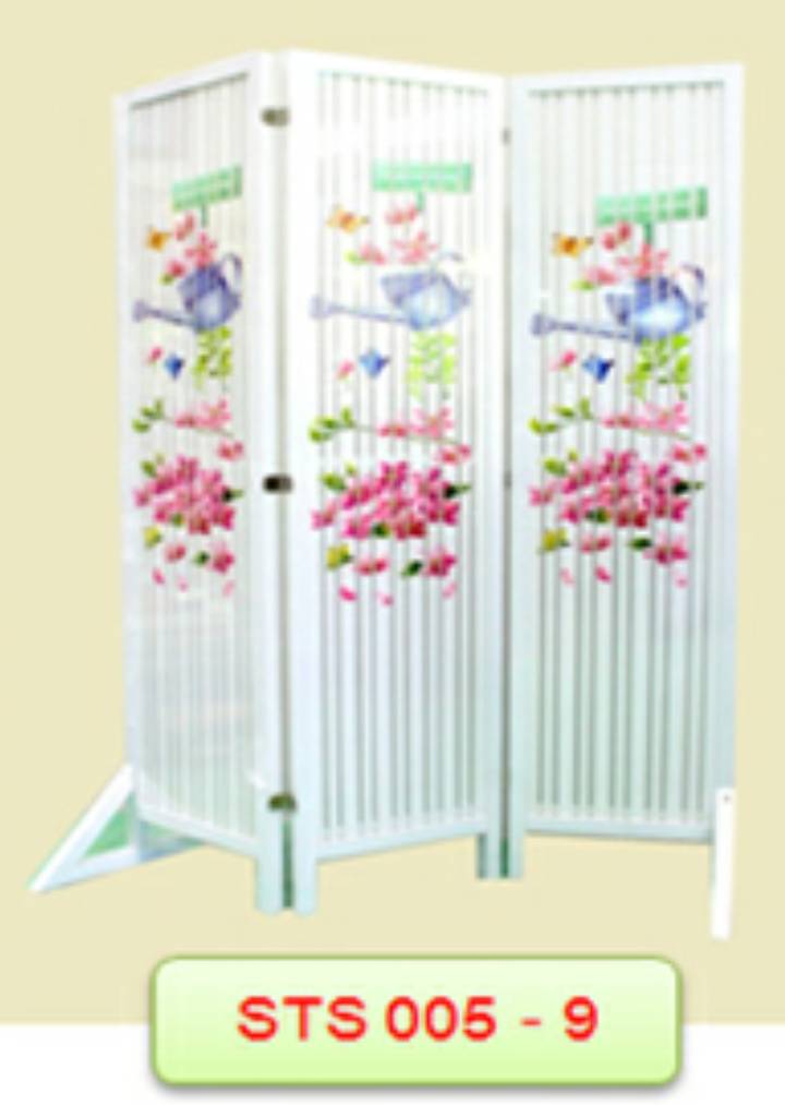 ชุดบานเฟี้ยมระแนง UPVC STS005-9 ชุดบานเฟี้ยมระแนง UPVC STS005-9