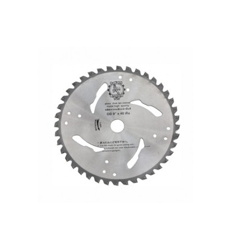 #1040  ใบมีดเครื่องตัดหญ้า สะพายบ่า ตราคาราเต้ แบบวงเดือนติดเล็บ 10\ #1040  ใบมีดเครื่องตัดหญ้า สะพายบ่า ตราคาราเต้ แบบวงเดือนติดเล็บ 10\