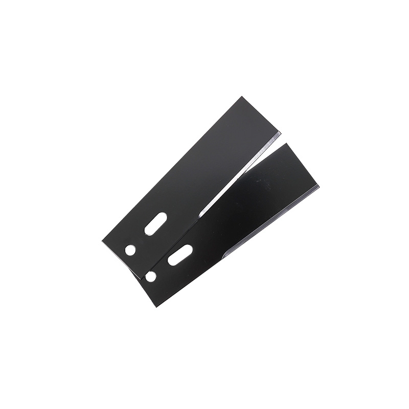 ใบมีดตัดหญ้าติดหน้ารถไถ เหล็กธรรมดา 10 นิ้ว ตราดอกบัว 2ใบชุด No.1007 ใบมีดตัดหญ้าติดหน้ารถไถ เหล็กธรรมดา 10 นิ้ว ตราดอกบัว 2ใบชุด No.1007