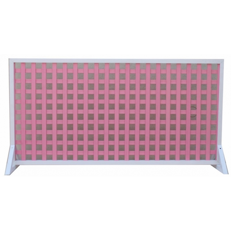 ระแนงบังตา UPVC No.02 ระแนงบังตา UPVC No.02