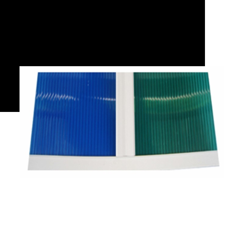 ตัวต่อแผ่นโพลีคาร์บอเนต ยาว 2.50 เมตร ราคาต่อ 50เส้น ตัวต่อแผ่นโพลีคาร์บอเนต ยาว 2.50 เมตร ราคาต่อ 50เส้น