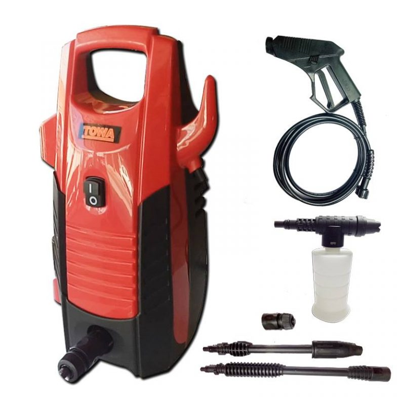 เครื่องฉีดน้ำแรงดันสูง TOWA รุ่น XF6051 105บาร์ เครื่องฉีดน้ำแรงดันสูง TOWA รุ่น XF6051 105บาร์