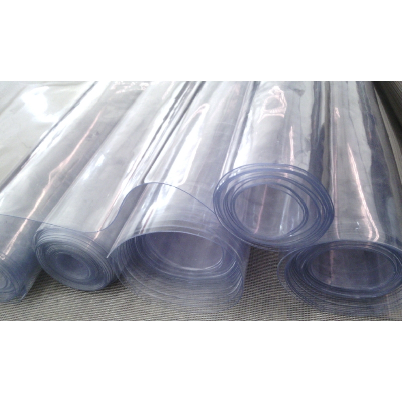 ผ้าใบพลาสติก PVC #สีใส ผ้าใบพลาสติก PVC #สีใส