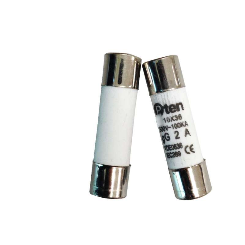 PTEN ฟิวส์กระบอก 10x38 mm. PTEN ฟิวส์กระบอก 10x38 mm.
