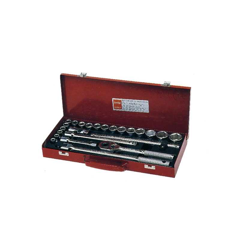 บ๊อกซ์ชุดขนาด 1/2 ชุด 24 ชิ้น (ยี่ห้อ Sankyo) บ๊อกซ์ชุดขนาด 1/2 ชุด 24 ชิ้น (ยี่ห้อ Sankyo)