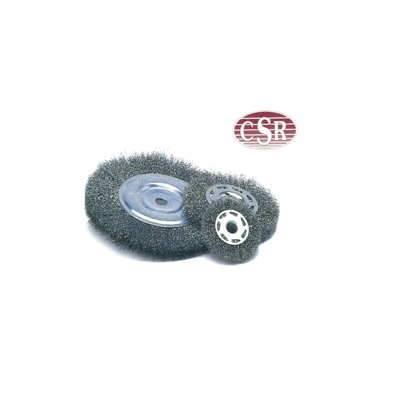 แปรงลวดกลมบาง(ชนิดลวดเหล็ก) ยี่ห้อ CSR แปรงลวดกลมบาง(ชนิดลวดเหล็ก) ยี่ห้อ CSR