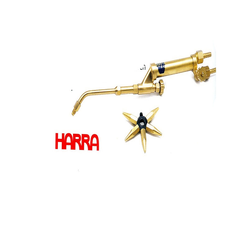 ชุดเชื่อม HARRA (รุ่นด้ามทองเหลือง) ยี่ห้อ HARRA ชุดเชื่อม HARRA (รุ่นด้ามทองเหลือง) ยี่ห้อ HARRA