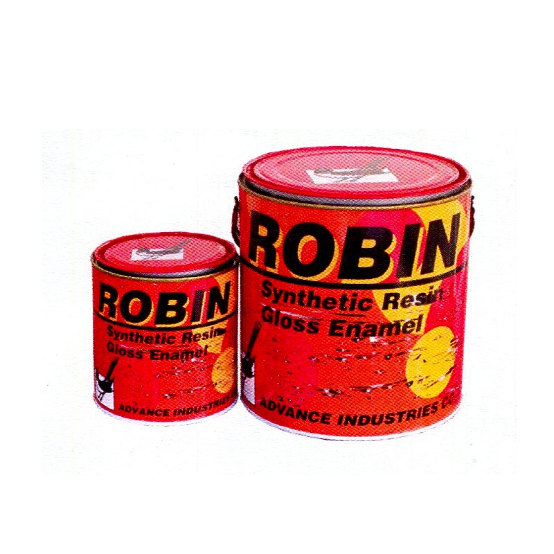 สีเคลือบน้ำมันโรบิน ROBIN สีเคลือบน้ำมันโรบิน ROBIN