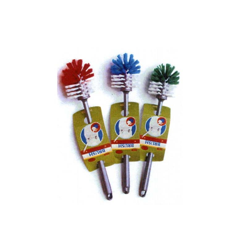 แปรงล้างห้องน้ำหัวกลม 1ชิ้น แปรงล้างห้องน้ำหัวกลม 1ชิ้น