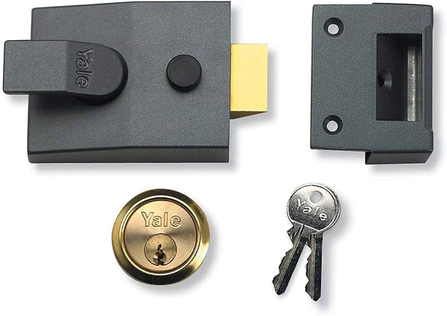 กุญแจประตูตึก Yale # B88  60 มิล ราคาต่อ 1 ชุด กุญแจประตูตึก Yale # B88  60 มิล ราคาต่อ 1 ชุด