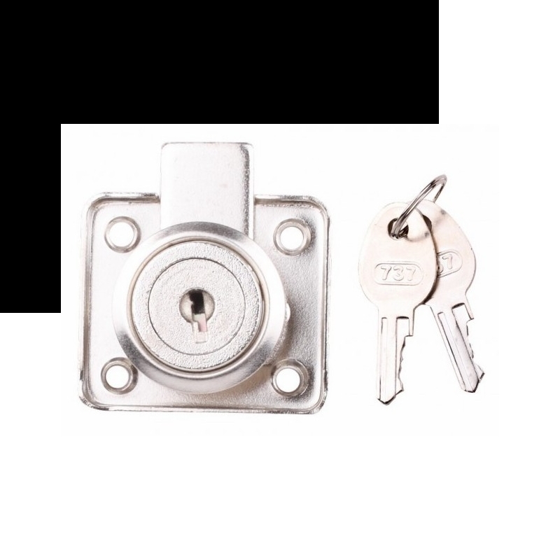 กุญแจลิ้นชัก-ตู้ #737 กุญแจลิ้นชัก-ตู้ #737