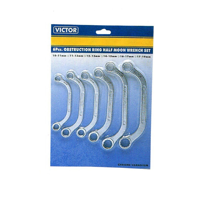 แหวนโค้งแบบ 6 ตัวชุด (VICTOR) แหวนโค้งแบบ 6 ตัวชุด (VICTOR)