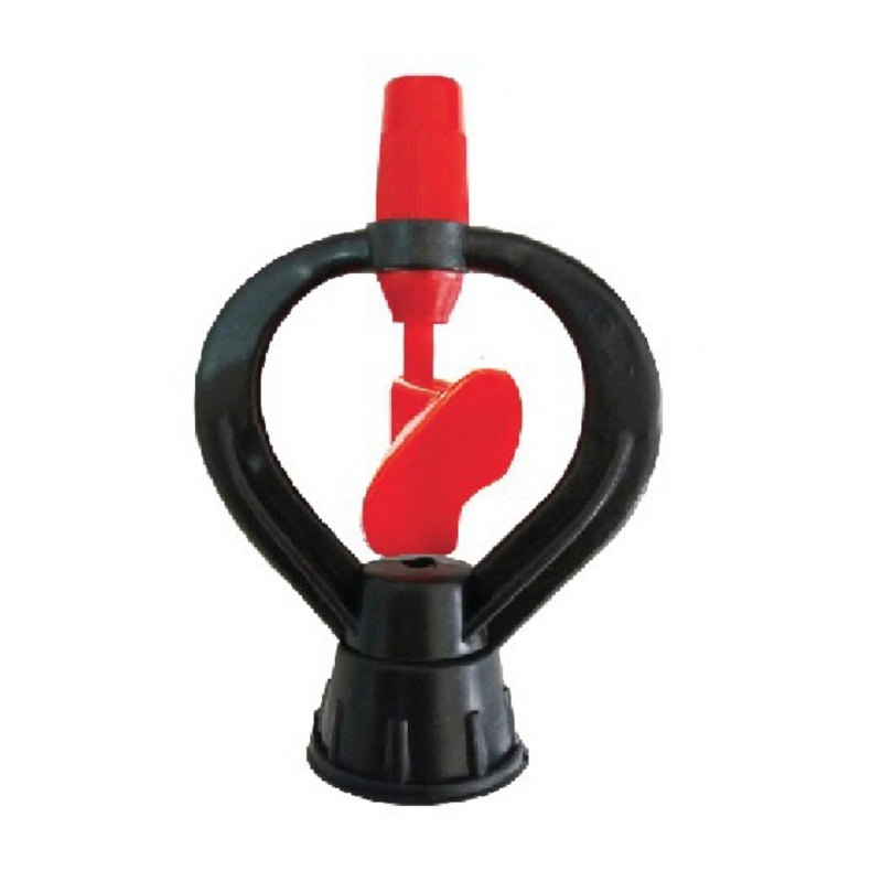 สปริงเกอร์ใบ PVC แดงมูท STL (แชมป์) เกลียวใน สปริงเกอร์ใบ PVC แดงมูท STL (แชมป์) เกลียวใน