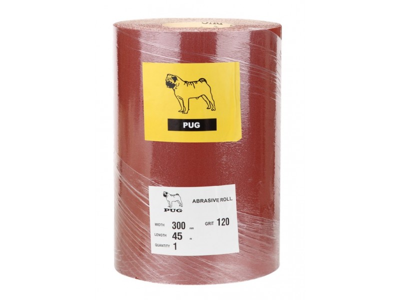 กระดาษทรายม้วน ตรา หมาอินโด 12\