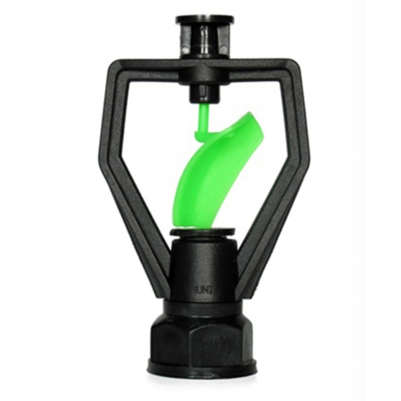 สปริงเกอร์ NUNI ใบน้ำ 2 ชั้น หมุนรอบตัว เกลียวใน สปริงเกอร์ NUNI ใบน้ำ 2 ชั้น หมุนรอบตัว เกลียวใน