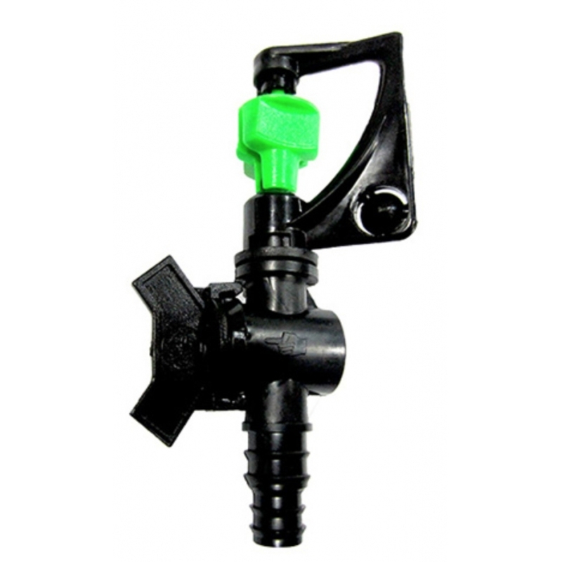 สปริงเกอร์สายฟ้า ใบ NIKKO น้ำมาก + วาล์ว PE สปริงเกอร์สายฟ้า ใบ NIKKO น้ำมาก + วาล์ว PE