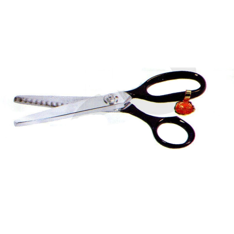 กรรไกรซิกแซกสีดำ \ กรรไกรซิกแซกสีดำ \