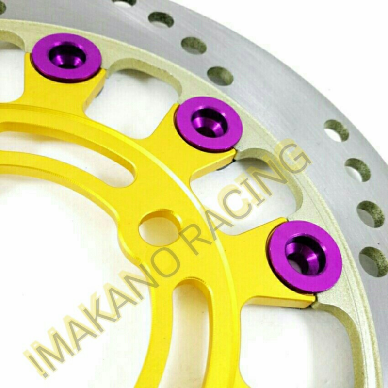 BMB จานกบ จานดิสเบรคหน้าแต่ง PCX, MSX, Wave110i, Wave125i 2012, Nouvo หมุดม่วง BMB จานกบ จานดิสเบรคหน้าแต่ง PCX, MSX, Wave110i, Wave125i 2012, Nouvo หมุดม่วง