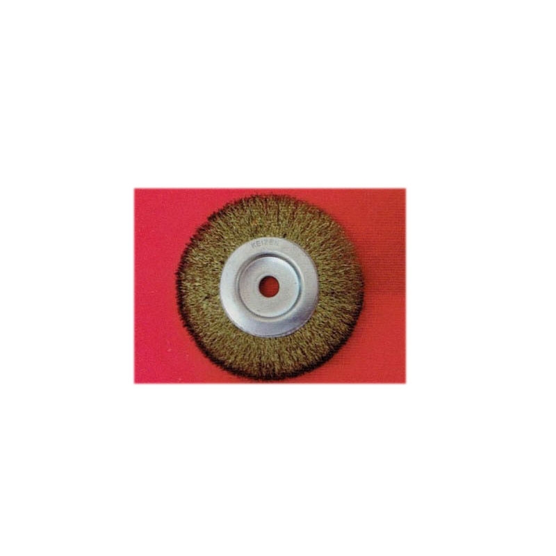 แปรงลวดชุบทองเหลือง KEIZEN แปรงลวดชุบทองเหลือง KEIZEN