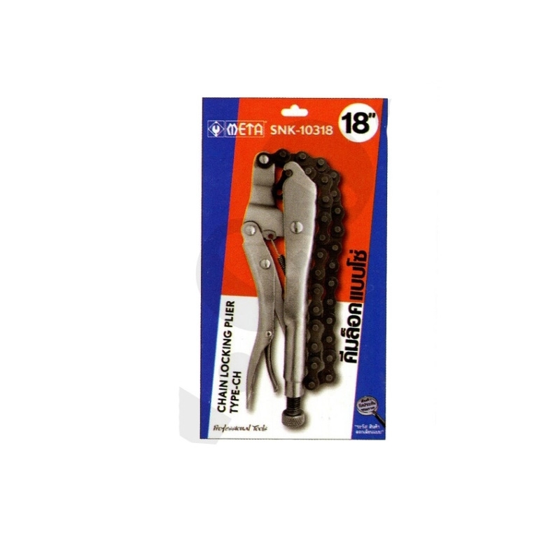 คีมล็อค แบบโซ่ META ขนาด 18” SNK-10318 #030296 คีมล็อค แบบโซ่ META ขนาด 18” SNK-10318 #030296