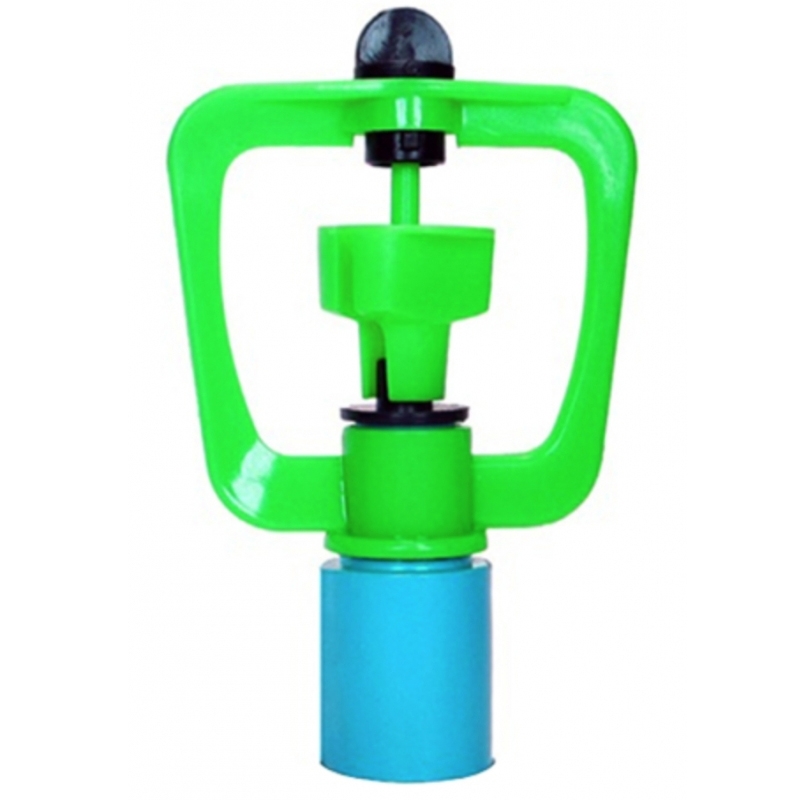 สปริงเกอร์ NIKKO หมุนรอบตัว + ฝาครอบ PVC สปริงเกอร์ NIKKO หมุนรอบตัว + ฝาครอบ PVC