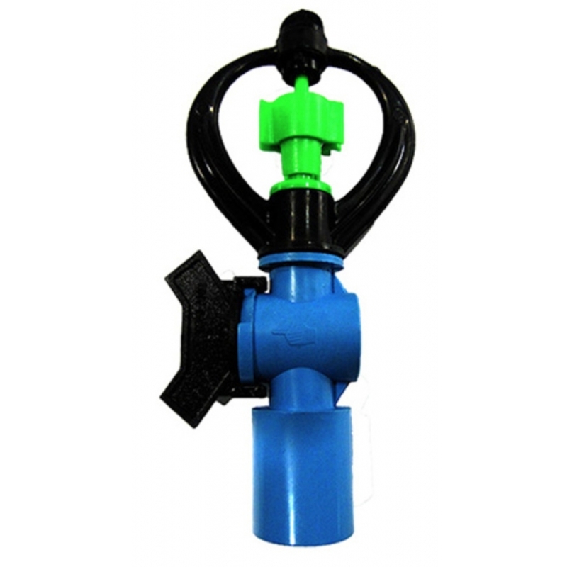 สปริงเกอร์ ใบทูเวย์ หมุนรอบตัว + วาล์ว PVC สปริงเกอร์ ใบทูเวย์ หมุนรอบตัว + วาล์ว PVC