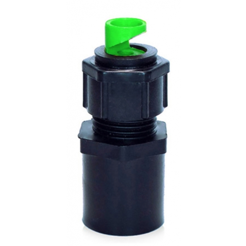 สปริงเกอร์หัวฉีดด้านเดียว+ข้อต่อ PVC สปริงเกอร์หัวฉีดด้านเดียว+ข้อต่อ PVC