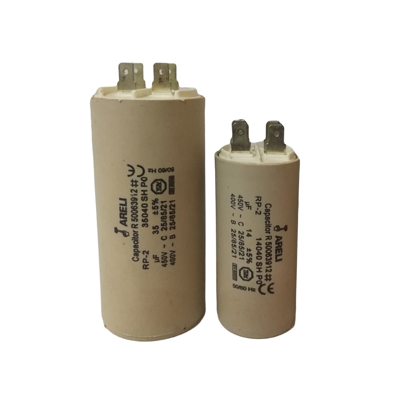 คอนเดนเซอร์ รุ่นแบบเสียบ 250 V คอนเดนเซอร์ รุ่นแบบเสียบ 250 V