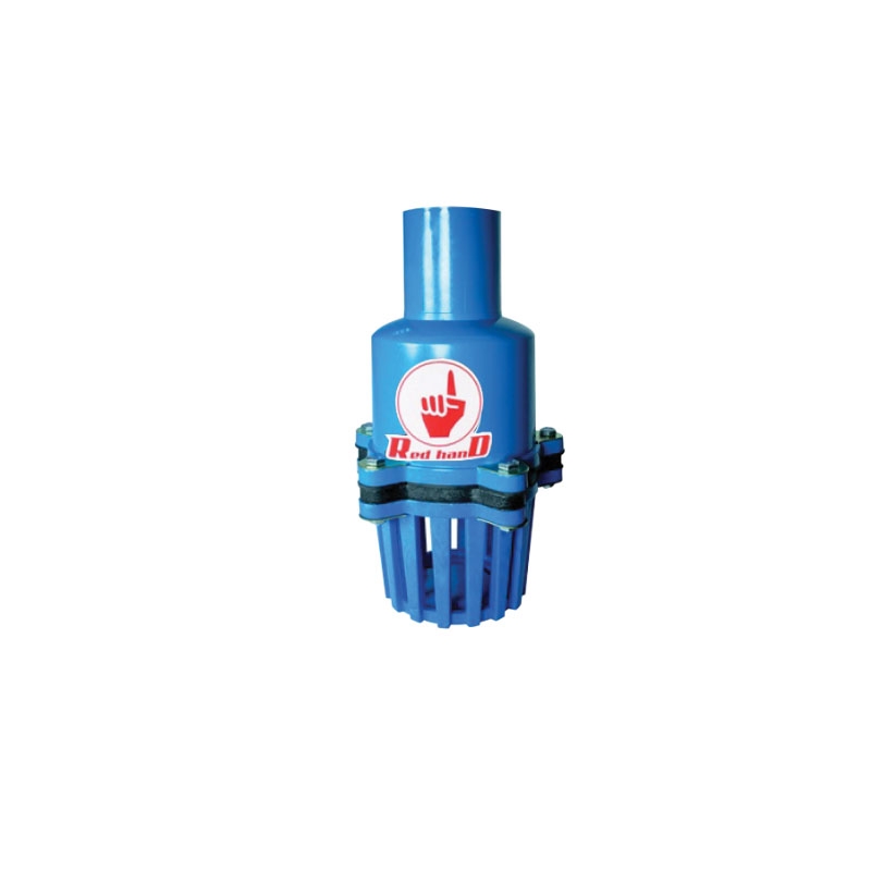 ฟุตวาล์วสวมท่อและอุปกรณ์ PVC ลิ้นสปริง สีฟ้า ฟุตวาล์วสวมท่อและอุปกรณ์ PVC ลิ้นสปริง สีฟ้า