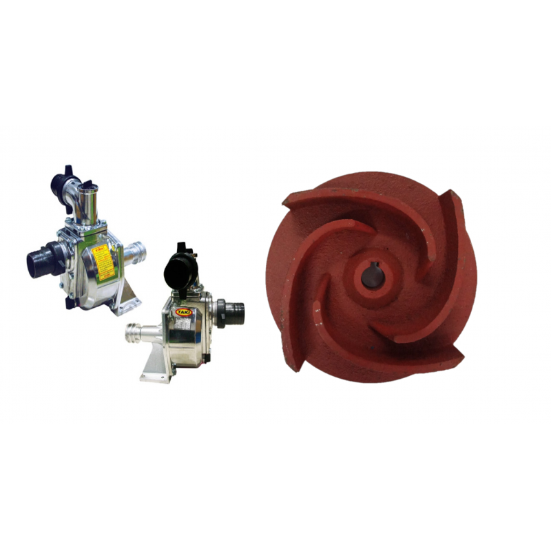 ใบพัดปั๊มเพลาลอยปัดเงา TAKI ใบพัดปั๊มเพลาลอยปัดเงา TAKI