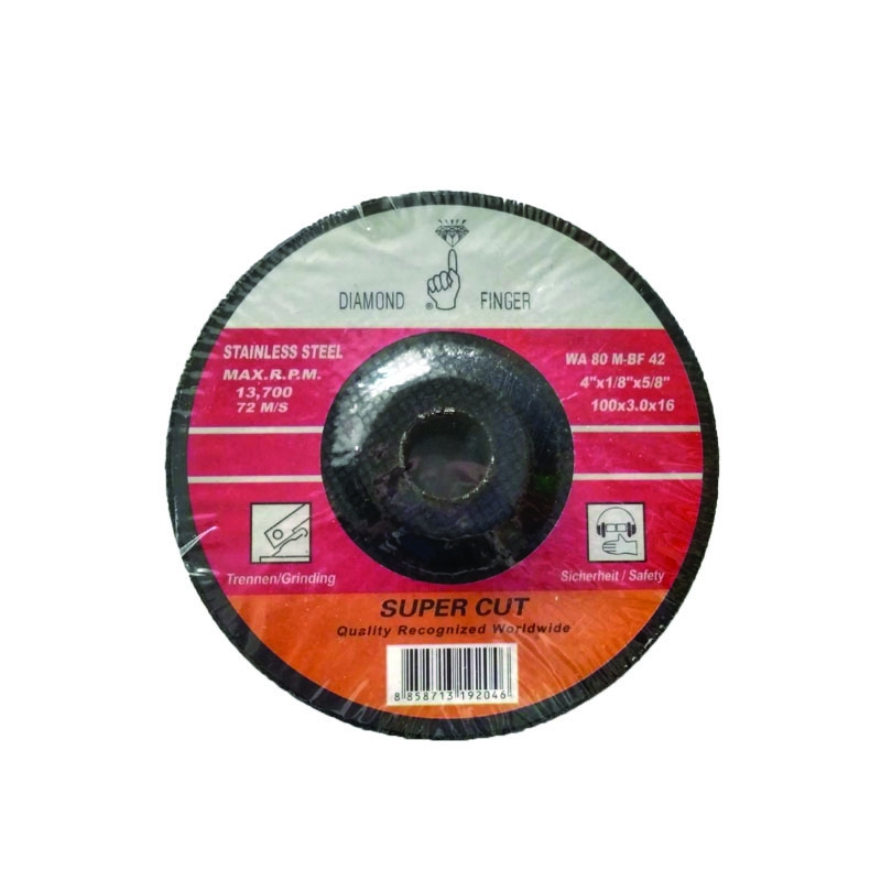 แผ่นเจียรอ่อนตัวบาง 4 นิ้ว DAIMOND FINGER แผ่นเจียรอ่อนตัวบาง 4 นิ้ว DAIMOND FINGER