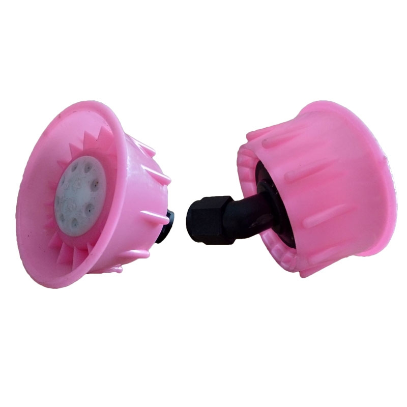 หัวพ่นยาแบต PVC 8 รู เกลียวใน / ราคาขายต่อ 20 ชิ้น หัวพ่นยาแบต PVC 8 รู เกลียวใน / ราคาขายต่อ 20 ชิ้น