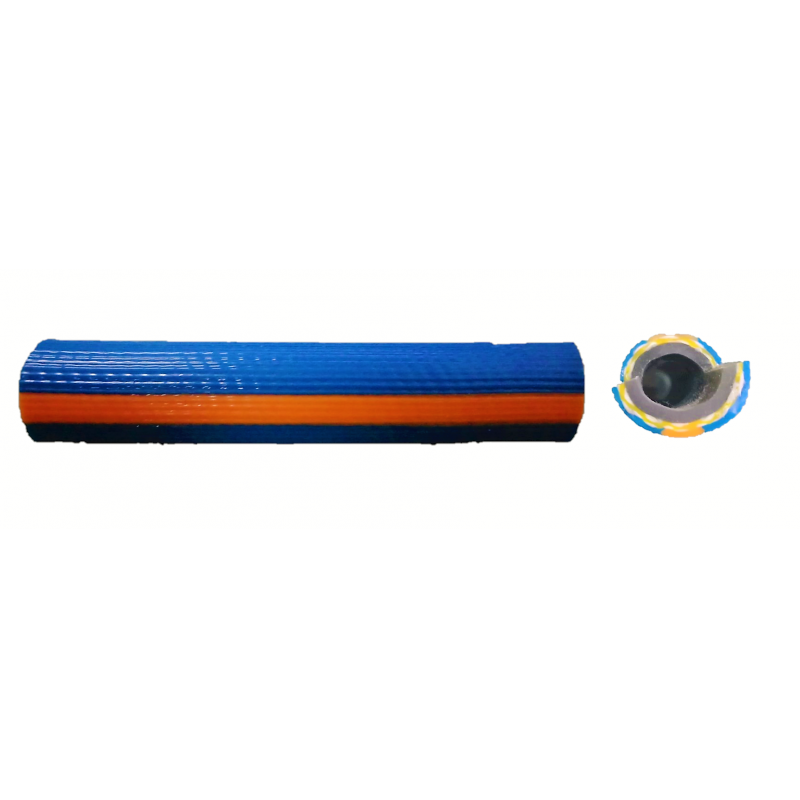 สายพ่นยา HATO-260 ( 5 ชั้น ) น้ำเงิน/ส้ม+ ล้อ ขนาด 100 เมตร สายพ่นยา HATO-260 ( 5 ชั้น ) น้ำเงิน/ส้ม+ ล้อ ขนาด 100 เมตร