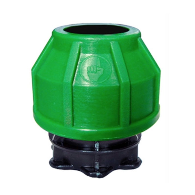 ฝาปิดปลายท่อ สวมล็อค PE ฝาปิดปลายท่อ สวมล็อค PE