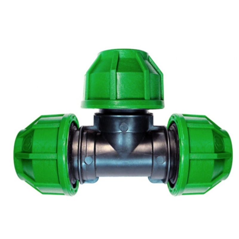 สามทาง สวมล็อค PE สามทาง สวมล็อค PE