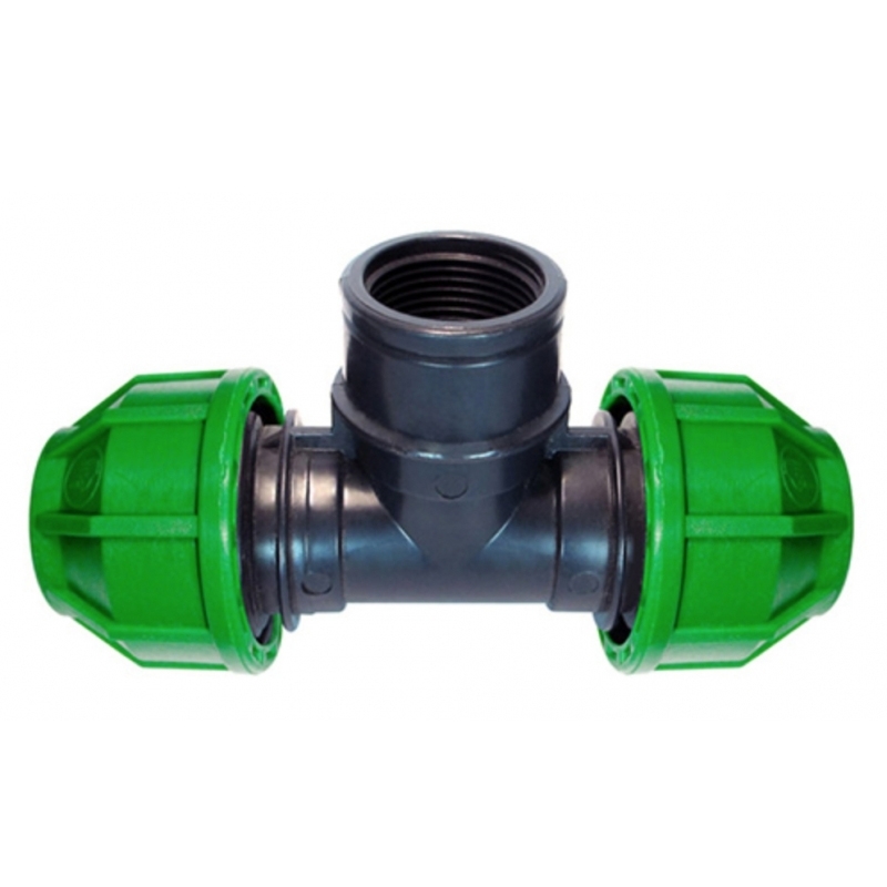 สามทาง เกลียวใน สวมล็อค PE สามทาง เกลียวใน สวมล็อค PE