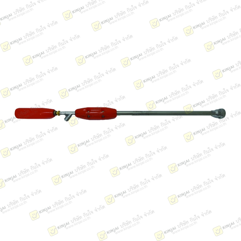 ด้ามพ่นยาตรง 3 ฟุต Alloy สีส้ม ด้ามพ่นยาตรง 3 ฟุต Alloy สีส้ม