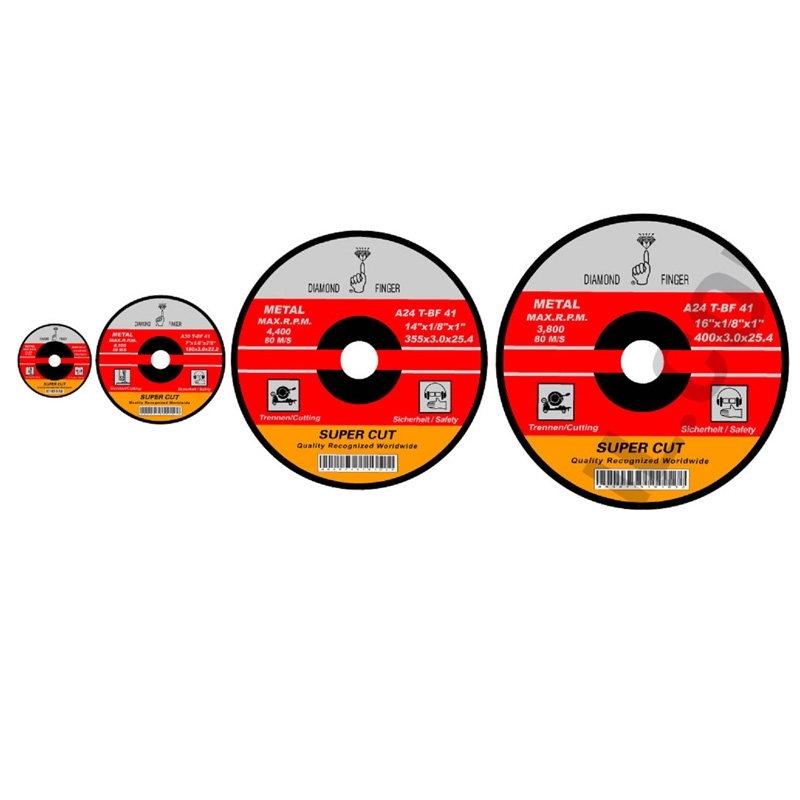 แผ่นตัดเหล็กตัดเร็ว ตัดคม DIAMOND FINGER แผ่นตัดเหล็กตัดเร็ว ตัดคม DIAMOND FINGER