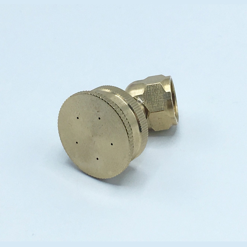 หัวพ่นยาทองเหลือง 5 รู หัวพ่นยาทองเหลือง 5 รู