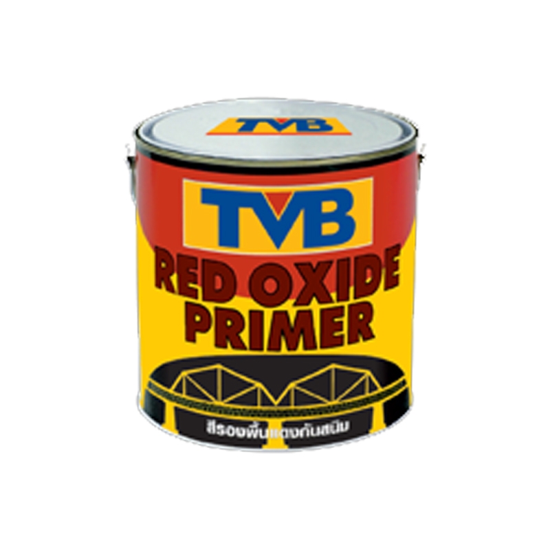 สีรองพื้นกันสนิมแดง Tvb สีรองพื้นกันสนิมแดง Tvb