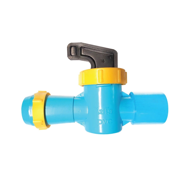วาล์วเกษตรเทปน้ำพุ่ง สวมอุปกรณ์ PVC วาล์วเกษตรเทปน้ำพุ่ง สวมอุปกรณ์ PVC