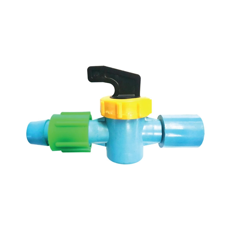 วาล์วเทปน้ำพุ่งสวมทับท่อPVC วาล์วเทปน้ำพุ่งสวมทับท่อPVC