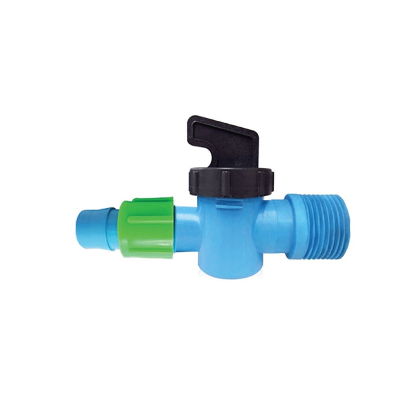 วาล์วเกษตรเทปน้ำพุ่ง เกลียวนอก เทปกว้าง 30 mm. วาล์วเกษตรเทปน้ำพุ่ง เกลียวนอก เทปกว้าง 30 mm.