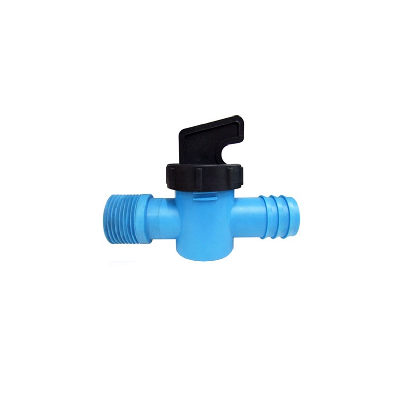 วาล์วเกษตรรูน้ำใหญ่สวมท่อ PE เกลียวนอก วาล์วเกษตรรูน้ำใหญ่สวมท่อ PE เกลียวนอก