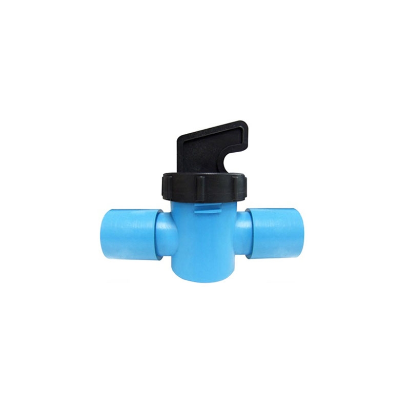 วาล์วเกษตรรูน้ำใหญ่สวมท่อ PVC วาล์วเกษตรรูน้ำใหญ่สวมท่อ PVC