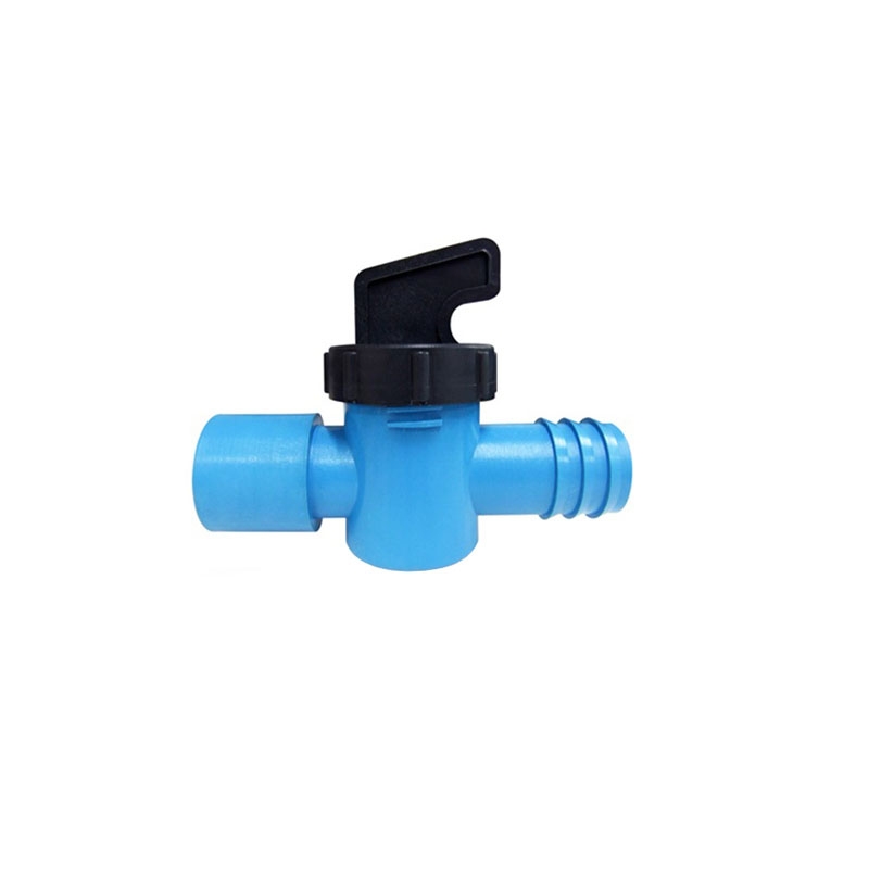 วาล์วเกษตรรูน้ำใหญ่สวมท่อ PVC - PE วาล์วเกษตรรูน้ำใหญ่สวมท่อ PVC - PE