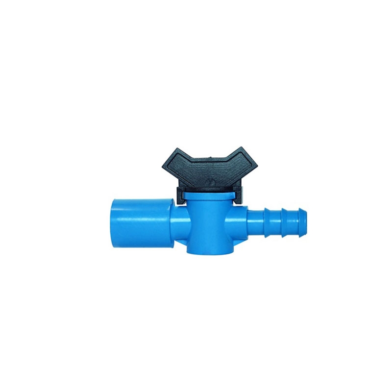 วาล์วเกษตรหางปลาสวมทับท่อ PVC-PE วาล์วเกษตรหางปลาสวมทับท่อ PVC-PE