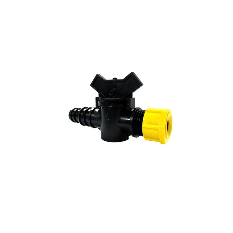 (386-9)วาล์วเกษตรหางปลา สวมท่อ PE 25 mm.+ หัวฉีดสเปรย์ (386-9)วาล์วเกษตรหางปลา สวมท่อ PE 25 mm.+ หัวฉีดสเปรย์